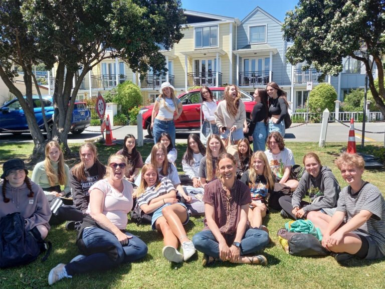 akaroa new zealand history school tour 768x576