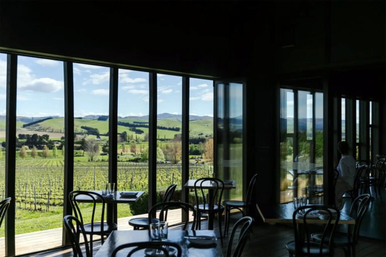 black estate restaurant waipara vineyard 768x512