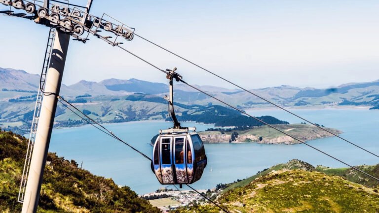 christchurch gondola lyttelton harbour 768x433