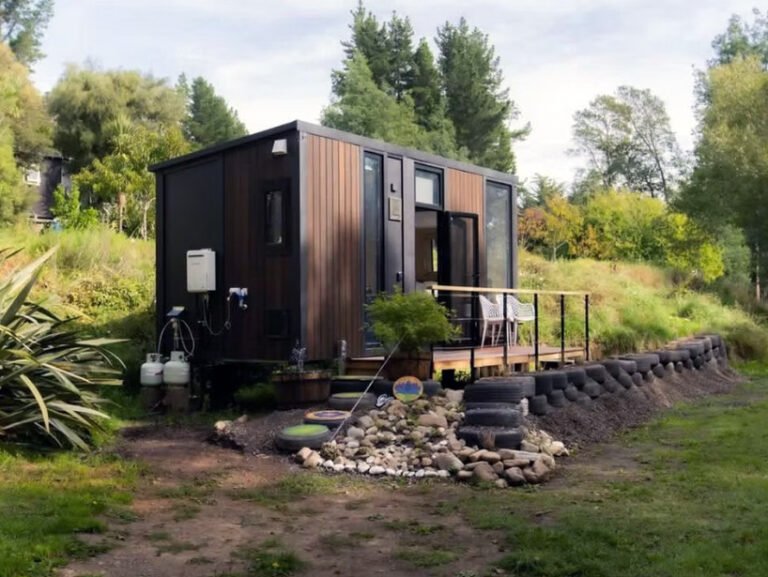 elemental garden north canterbury tiny cabin accommodation 768x577