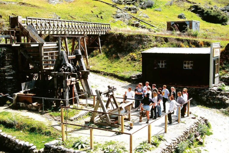 gold mining demonstration goldfields mining centre 768x514