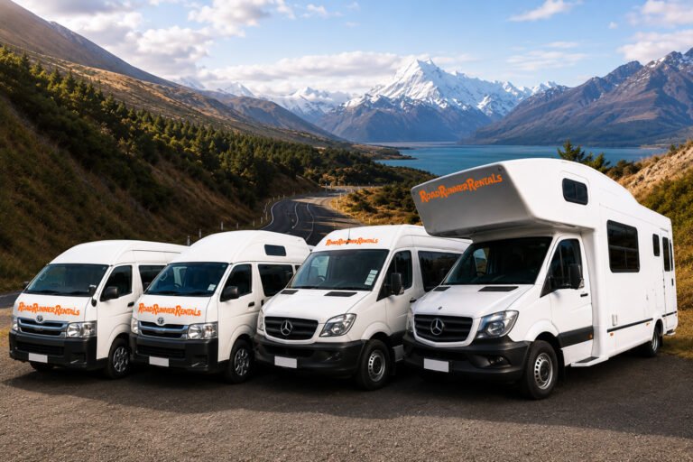 road runner rentals campervan motorhome hire nz 768x512