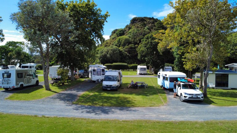 waitangi holiday park powered campervan sites 1 768x432