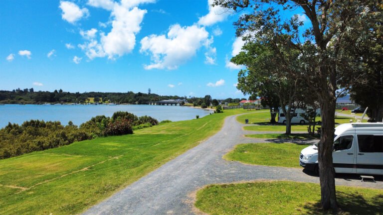 waitangi holiday park waterfront camping waitangi 768x432