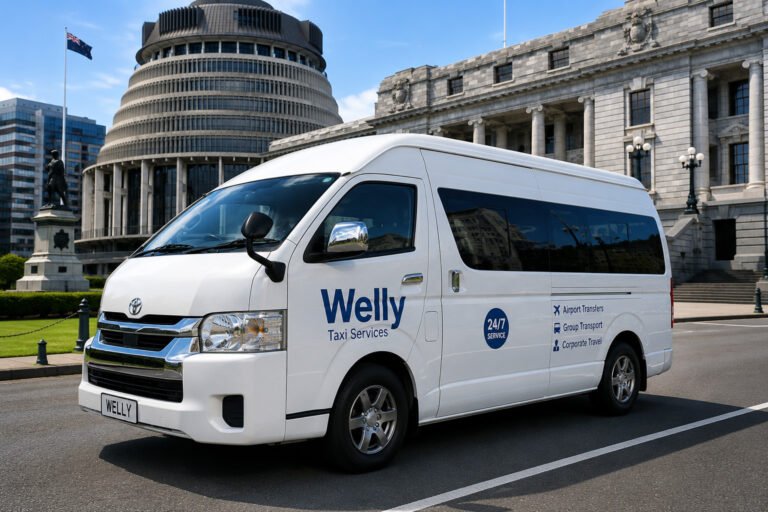 welly taxi services group transport wellington 768x512