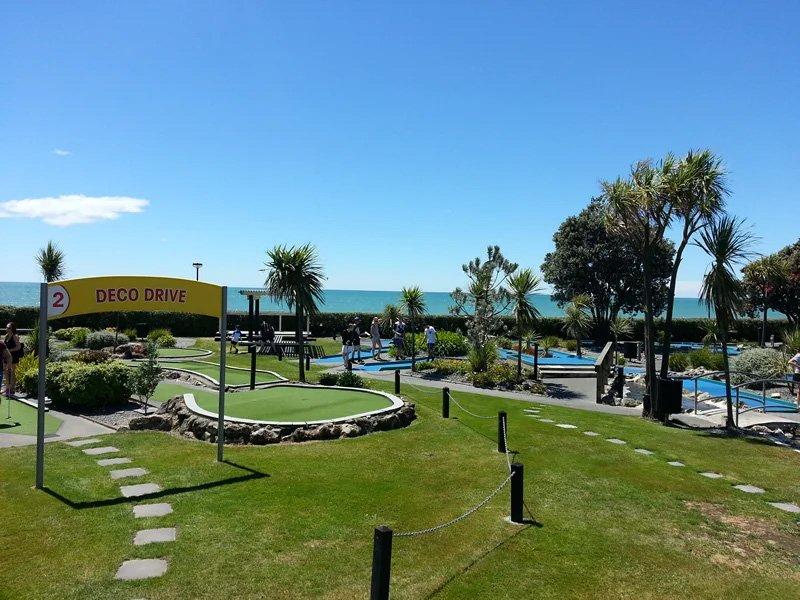 Par2 Mini Golf on Napier's Marine Parade