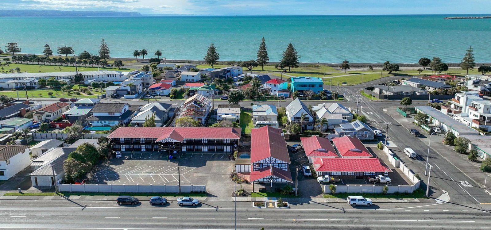 Albatross Motel | Napier Motel Accommodation, Westshore