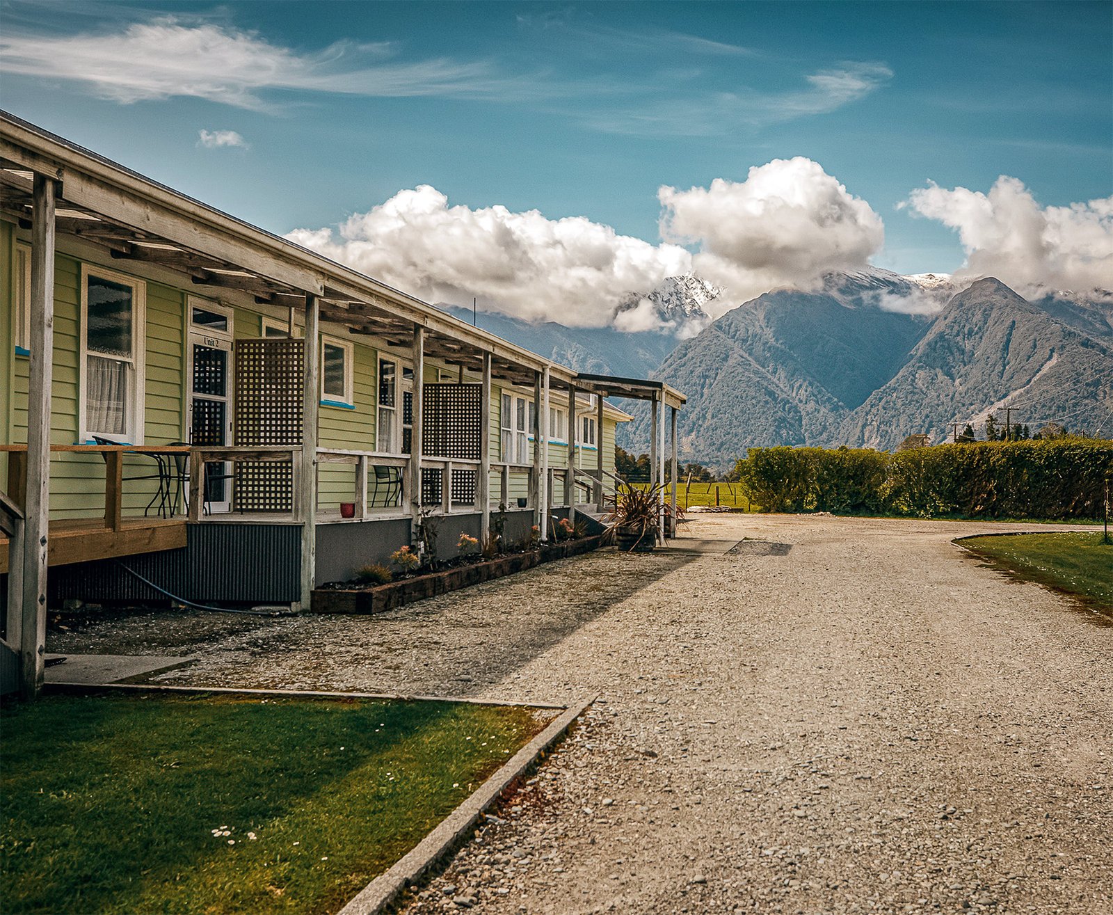 Glacier Country Motel – Whataroa Accommodation, West Coast