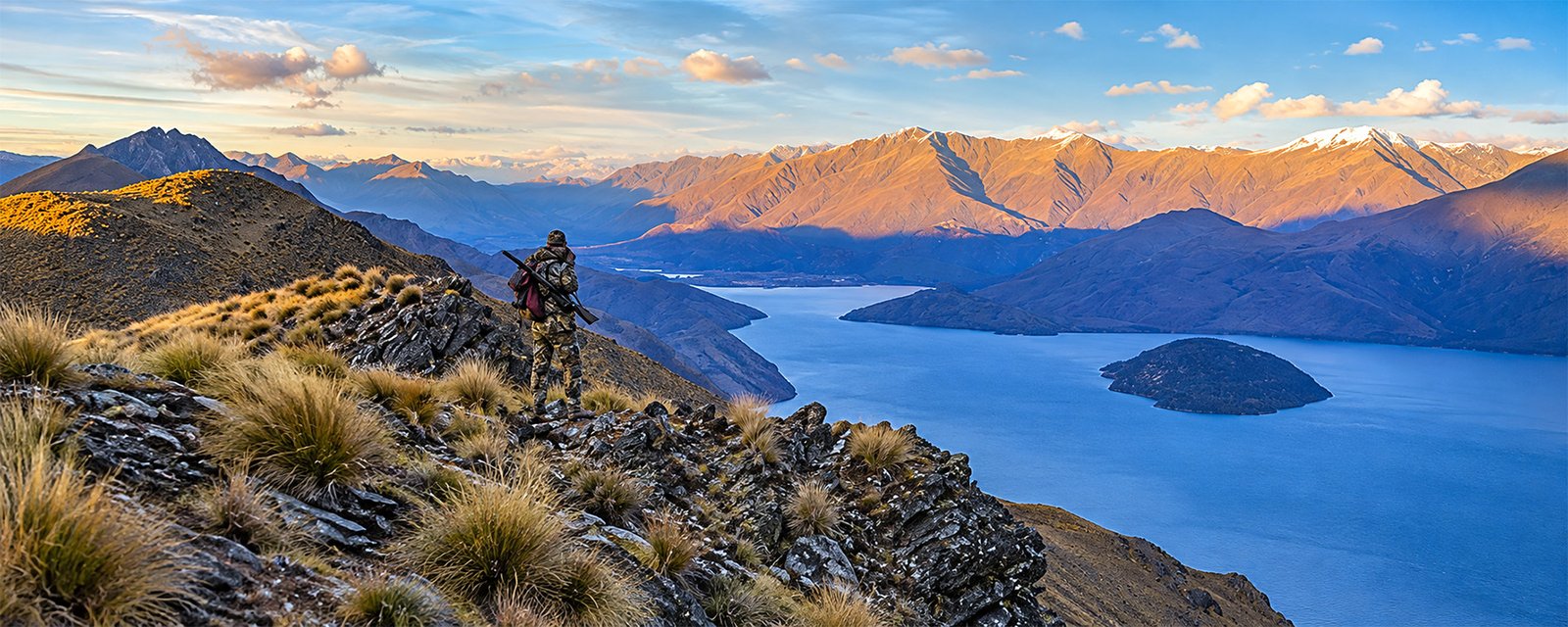 Glen Dene Hunting & Fishing | Hunting in New Zealand