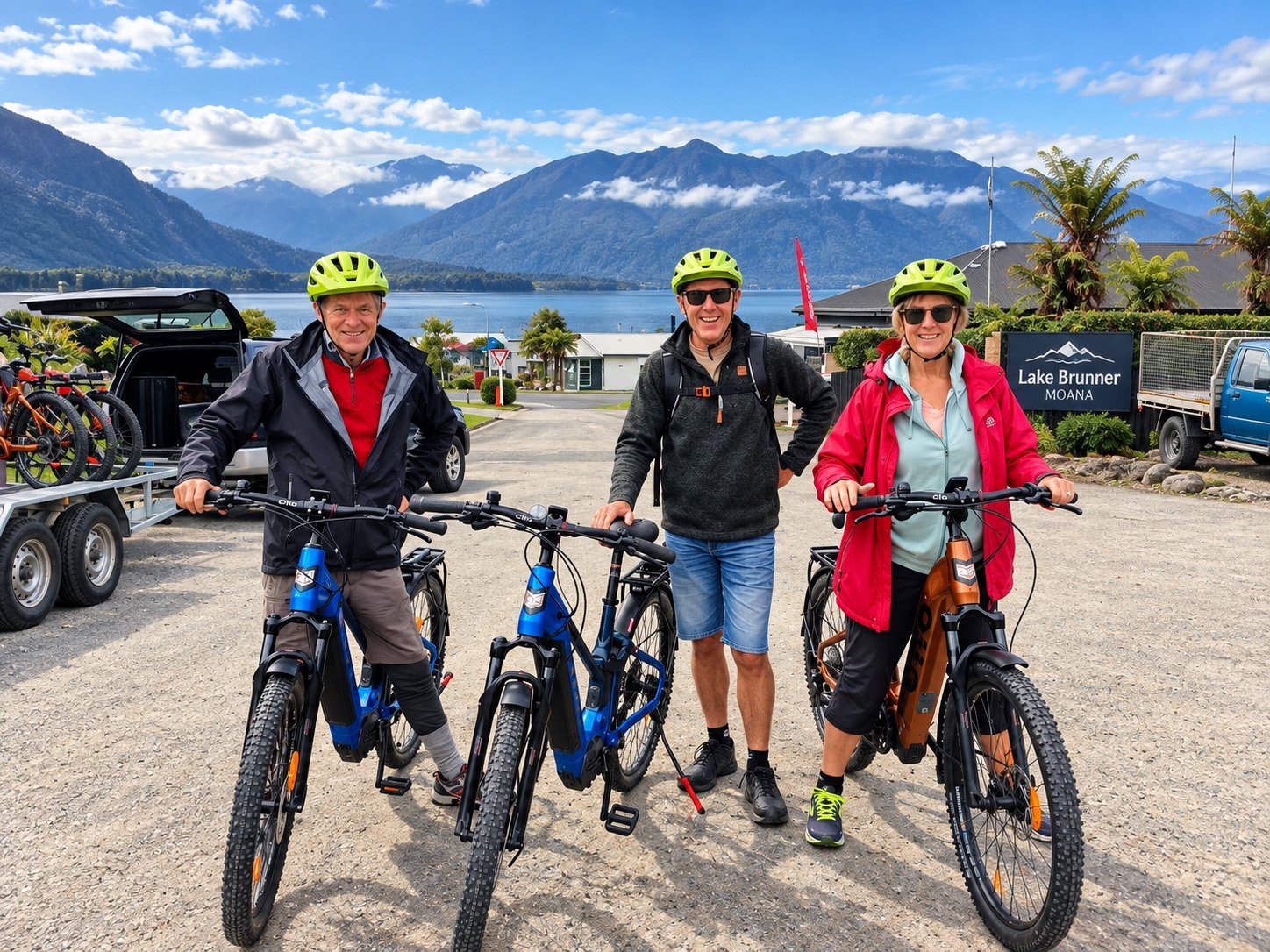 iRoam WestCoast E-Bike Hire | Lake Brunner Scenic Trail