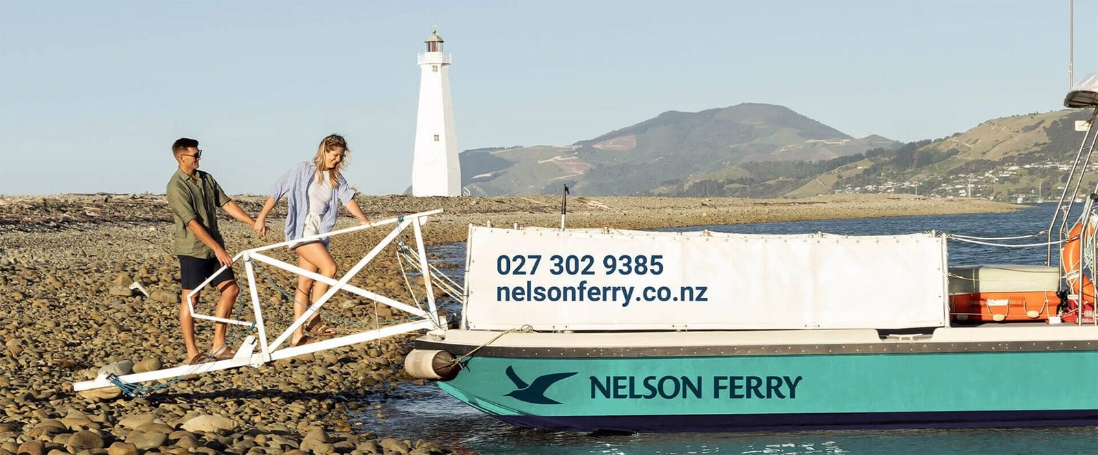Nelson Ferry – Nelson Harbour Cruises & Sightseeing