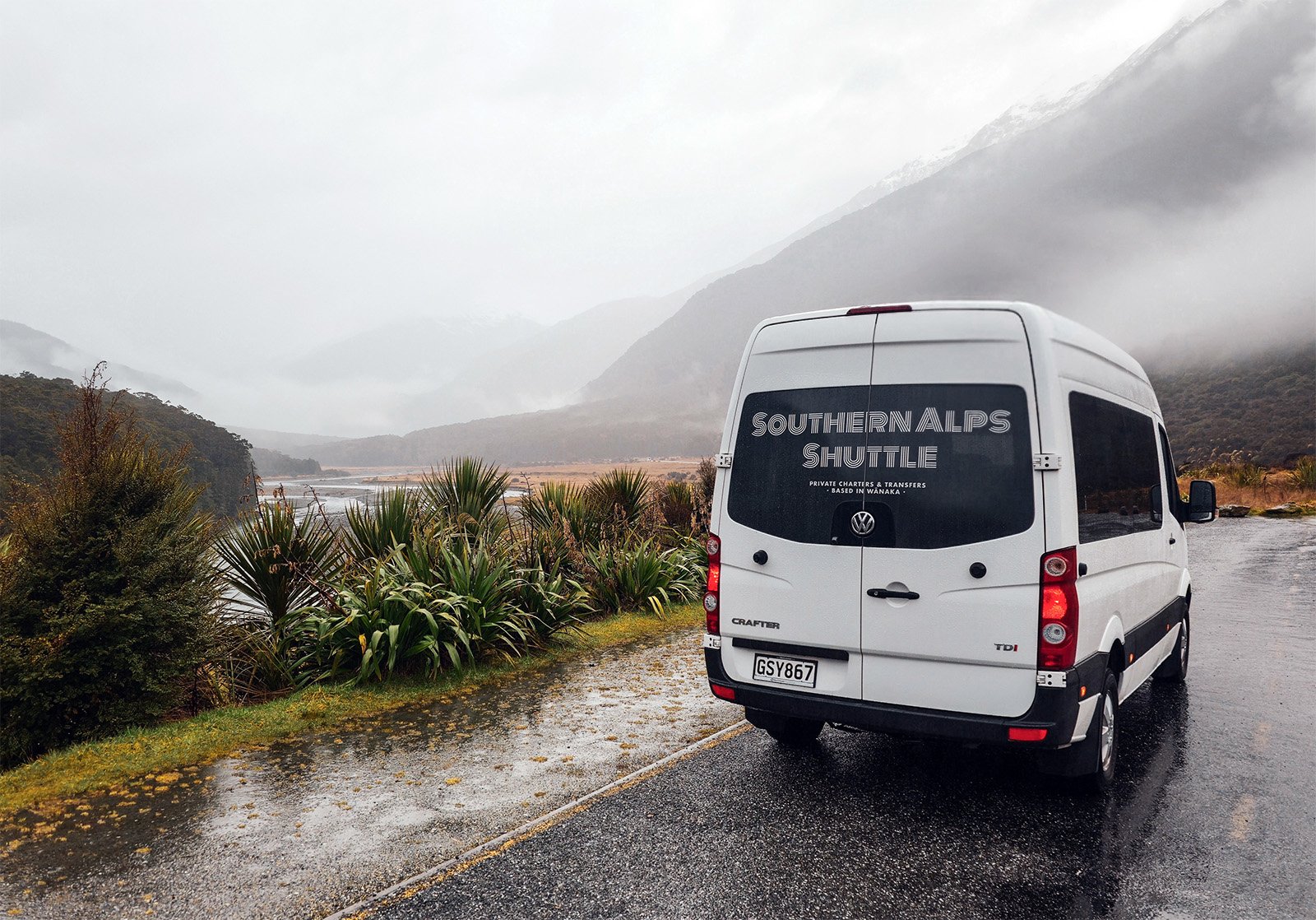 Southern Alps Shuttle | Group Transport Wānaka photo 3