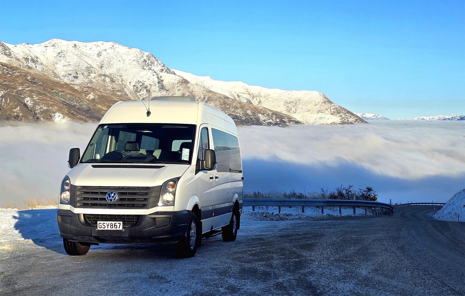Southern Alps Shuttle | Group Transport Wānaka
