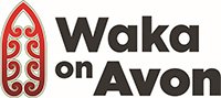 Waka on Avon Christchurch logo