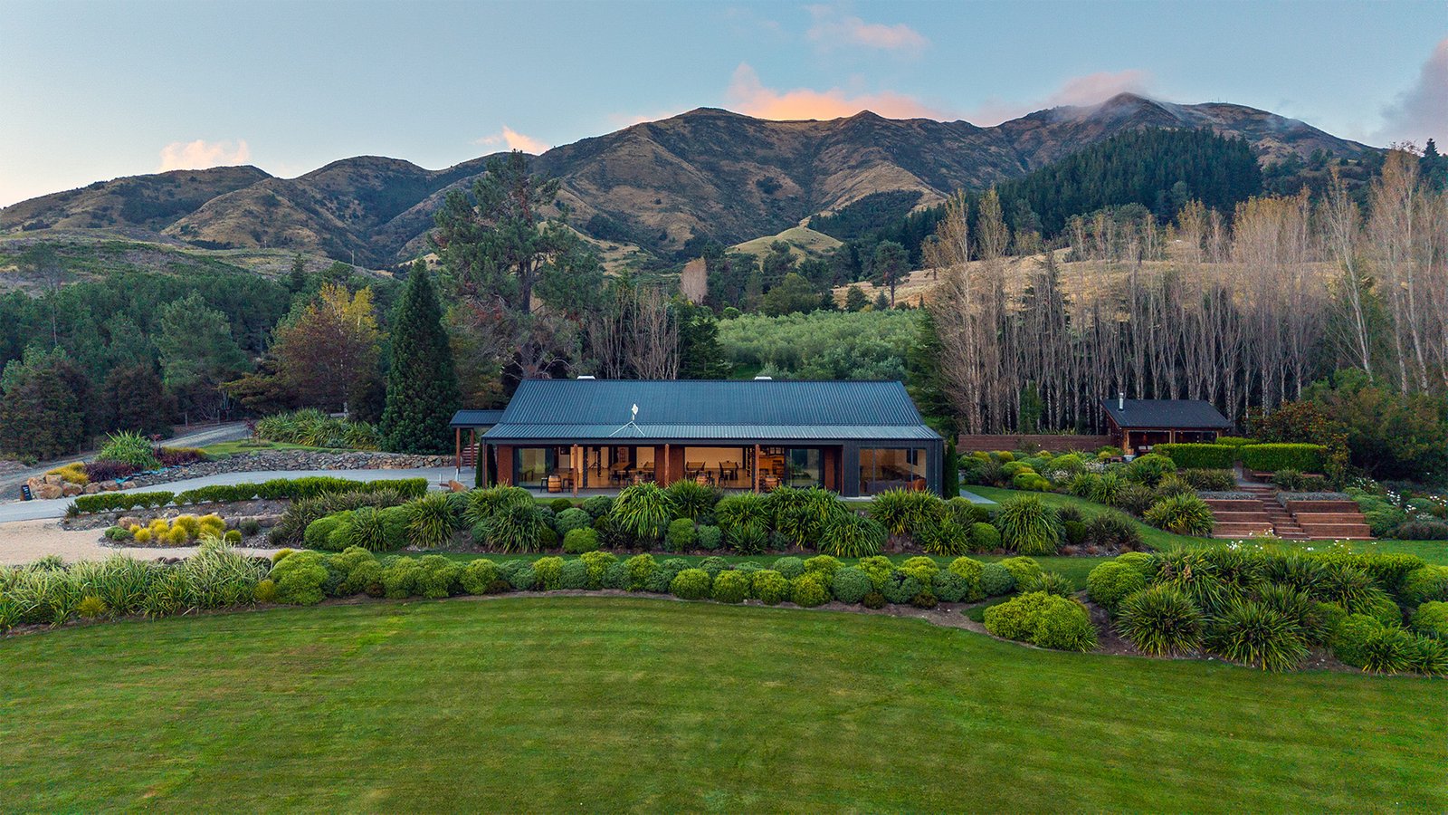 Amuri Estate – Wedding Venue & Accommodation, Hanmer Springs