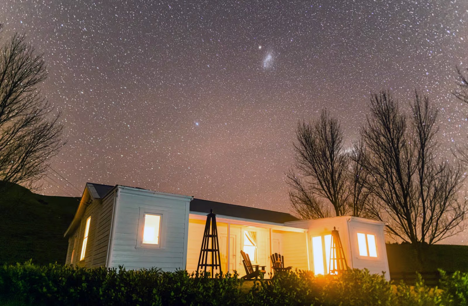 Dark Sky Cottage – Romantic Retreat Near Martinborough