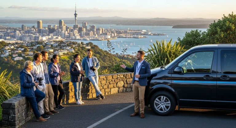 kiwi driver private tour auckland 768x419