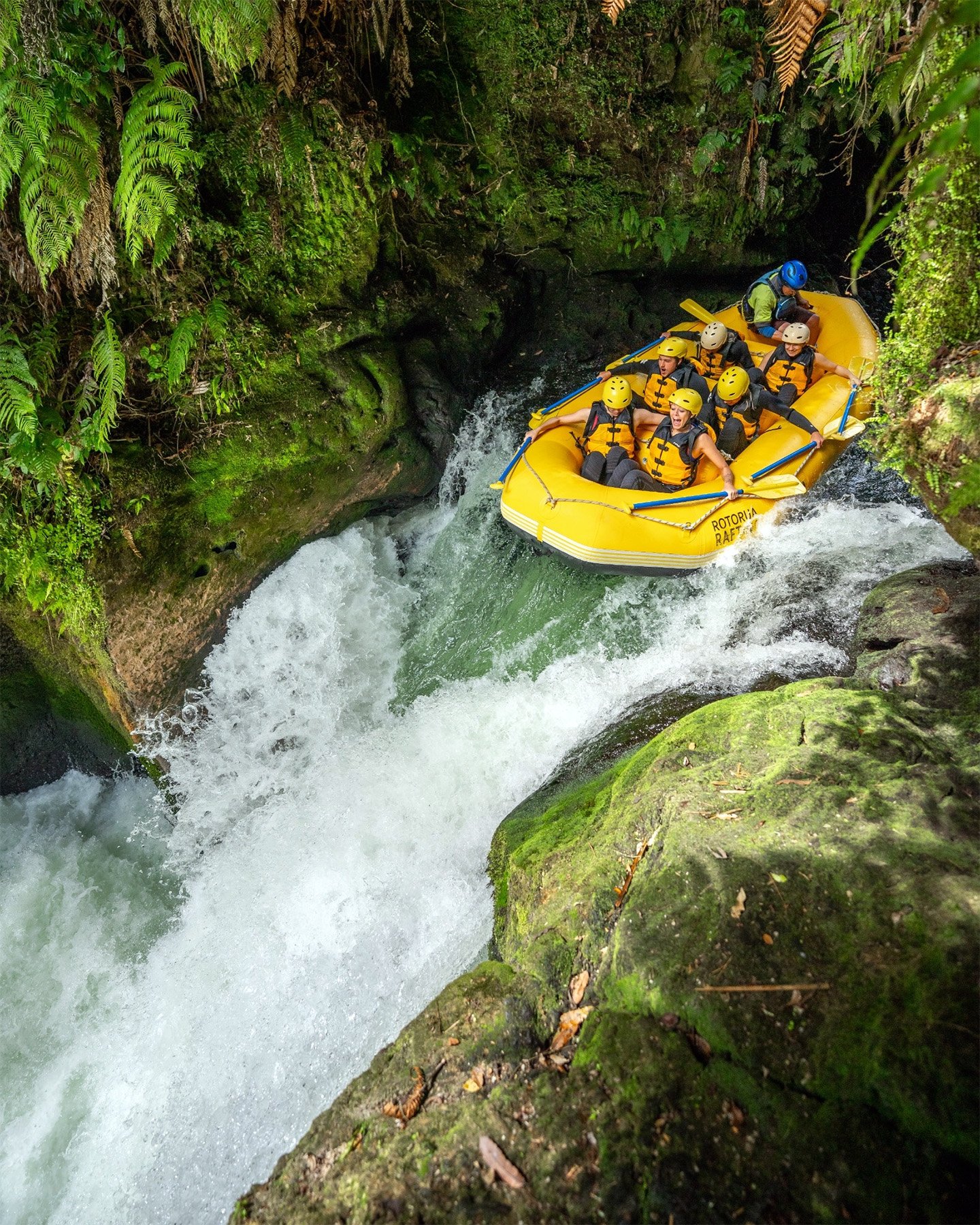 Rotorua Rafting – River Adventures & Tours