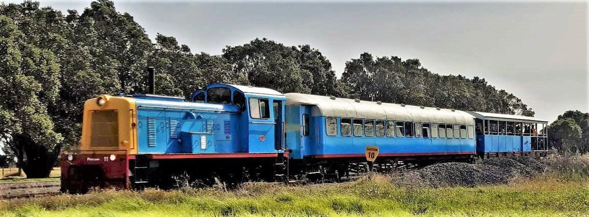 Waitara Railway – Heritage Train Rides & Group Charters, Taranaki